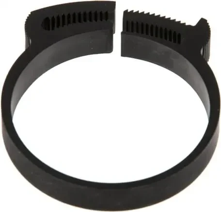 Collier de serrage à enclenchement, nylon, 43 – 46mm