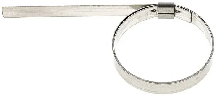 Collier de serrage Band-It Jr. 201 9,5 (3/8&Prime;)x0,64mm, jusqu&rsquo;à 50,8mm