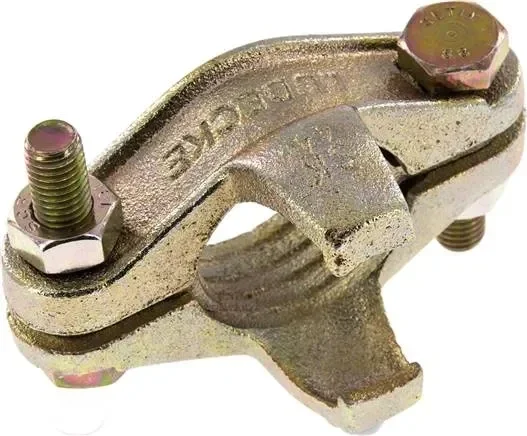 Collier de serrage de sécurité en fonte malléable galvanisée, 42 – 45mm