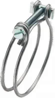 Collier double fil inox 15-19 sachet de 2