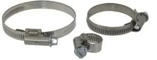 COLLIERS A CREMAILLERE BANDE PLEINE 12MM W4 60-80MM SERFLEX – BOITE DE 25 -2363125