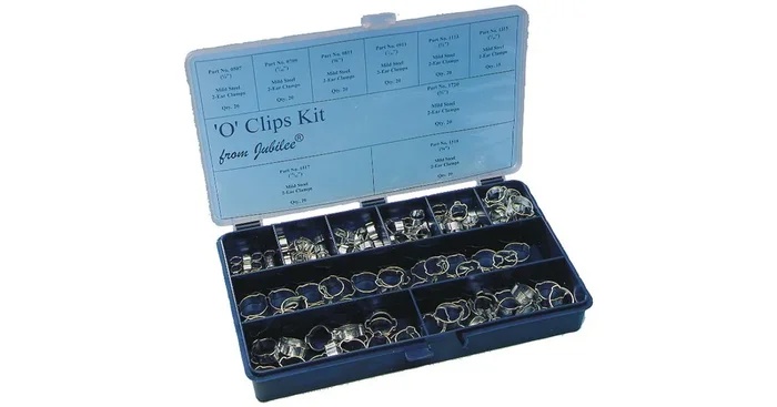 Colliers de serrage – O clips 175pcs Jubilee