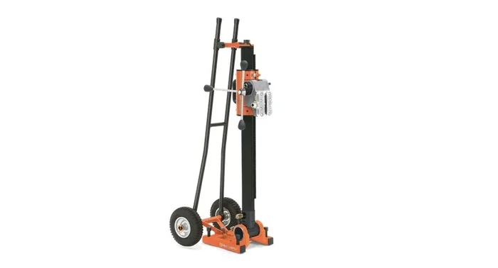 COLONNE DE CAROTTAGE HUSQVARNA DS 70 AT – BÂTI SANS MOTEUR- 965 164 901