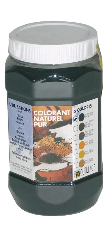 COLORANT NATUREL TERRE SIENNE NATUR POT 750 MONDELIN – 302960