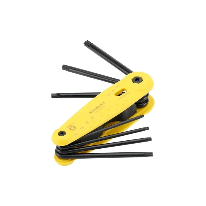 Combi 7 clés mâles Tamper Torx – STHT0-69323 – STANLEY