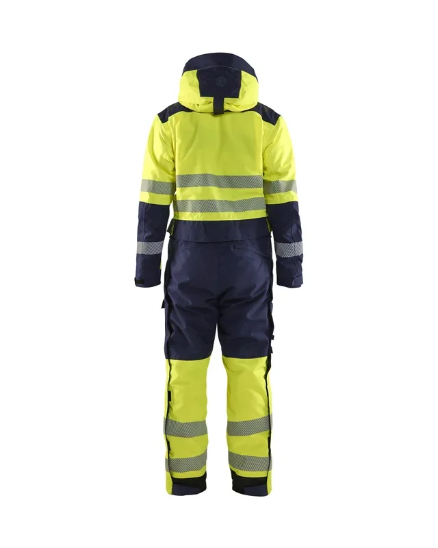 Combinaison hiver haute-visibilité Blåkläder 6725 Jaune fluo/Marine Blaklader – 672519773389