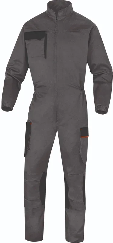 Combinaison Réutilisable Delta Plus, Unisexe, Taille M Noir/Vert/Blanc/Jaune