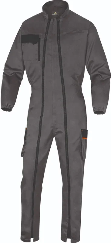Combinaison Réutilisable Delta Plus, Unisexe, Taille M Noir/Vert/Blanc/Jaune
