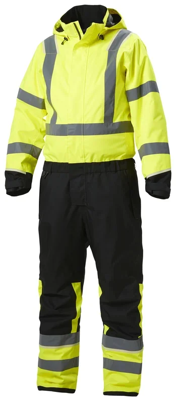 Combinaison Réutilisable Helly Hansen, Unisexe, Taille 4XL Noir/Vert/Blanc/Jaune