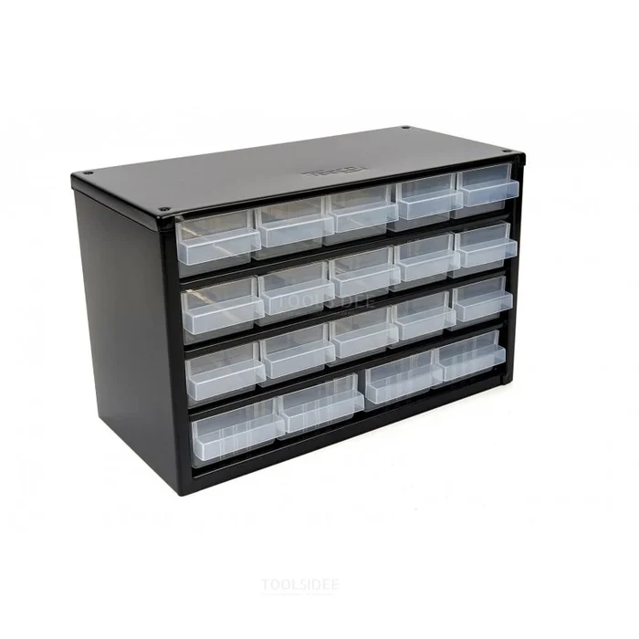 Commode 19 tiroirs Raaco en métal