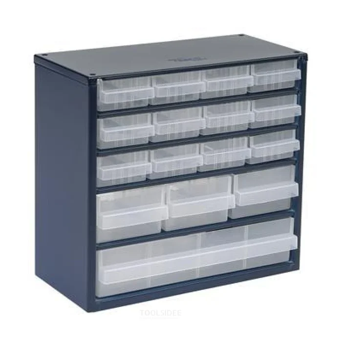 Commode Raaco à 16 tiroirs type 616-123