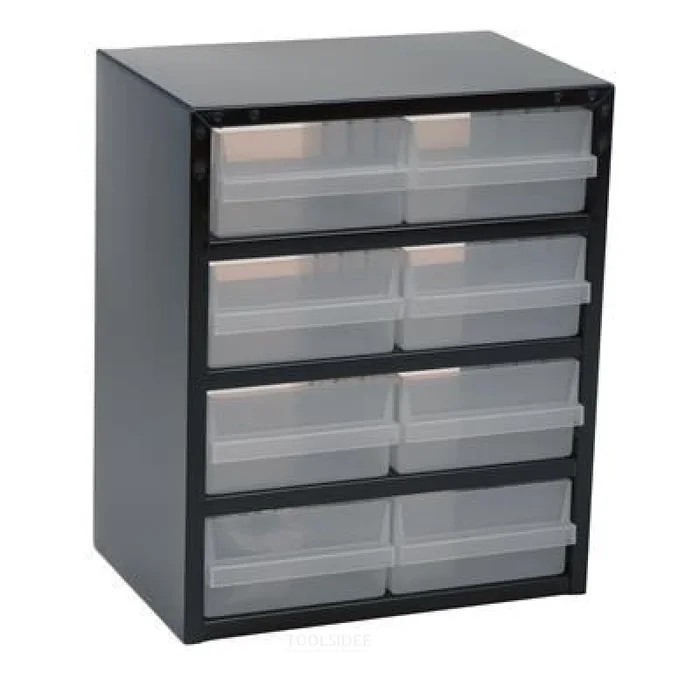 Commode Raaco à 8 tiroirs type 25 / 8-2