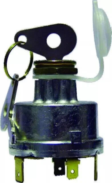 Commutateur à clé 4 positions diamètre 16mm Massey Ferguson