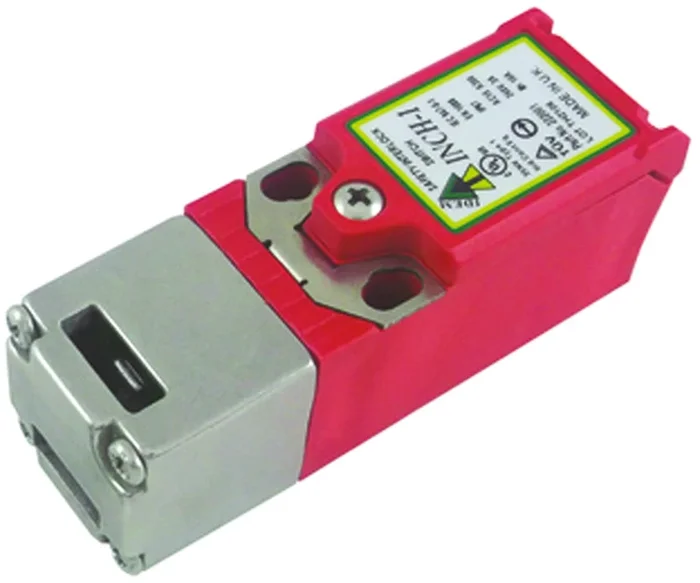 Commutateur de verrouillage de sécurité IDEM INCH-1, 2 NF, A clé, IP67, 5A
