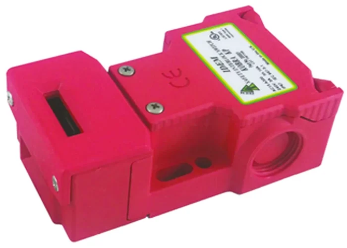 Commutateur de verrouillage de sécurité IDEM KP, 3NF/1NO, A clé, IP67, 240V, 10A