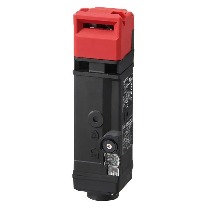 Commutateur de verrouillage de sécurité Omron, D4SL-N D4SL 24V c.c. 2NC/1NO + 2NC