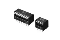 Commutateur DIP, DIP, 6 voies , 25 mA, montage Traversant