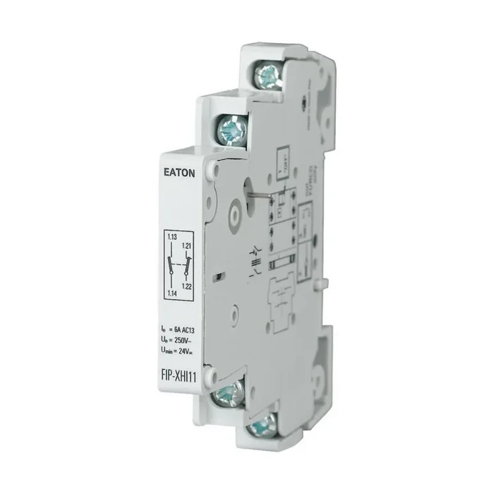 Commutateur pour porte et fenêtre Profilé chapeau NO 6A, 440V c.a.