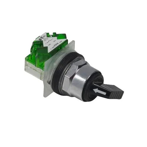 Commutateur sélectionneur Schneider Electric 2 positions 1 NO 30mm
