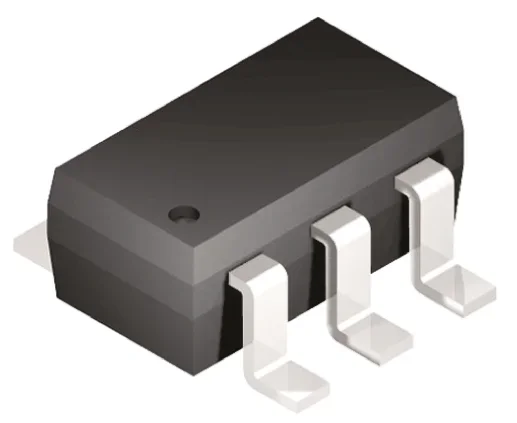 Comparateur CMS Texas Instruments SOT-23 Simple Faible consommation
