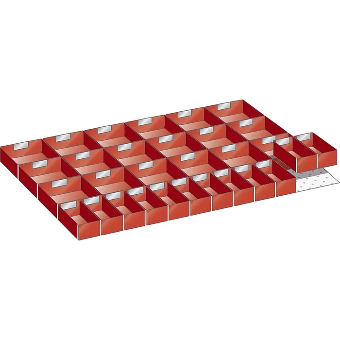 Compartimentation en plastique – LISTA