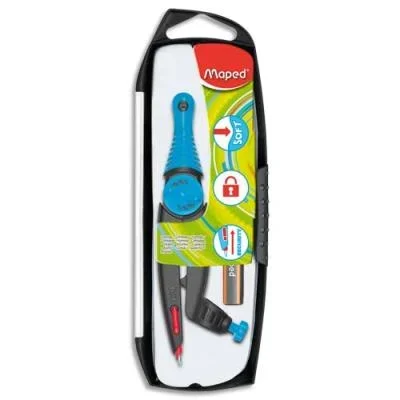 Compas Maped Stop and Safe à bague universelle – spécial enfant