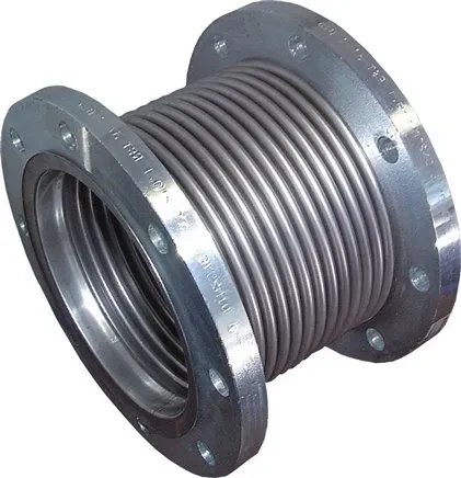 Compensateur, DN40-PN16 (EN), acier inoxydable, brides en acier galvanisé