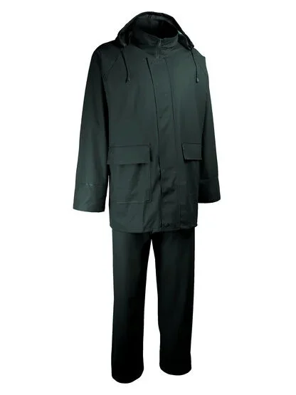 Complet de pluie M PU/PVC Support polyester 280 g/m² Coutures échanchées – SINGER – VPLWINDY
