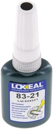 Composé d’assemblage anaérobie, LOXEAL, 10 ml, 83-21/10