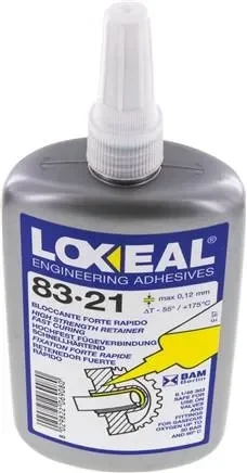 Composé d’assemblage anaérobie, LOXEAL, 250 ml, 83-21/250