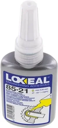 Composé d’assemblage anaérobie, LOXEAL, 50 ml, 85-21/50