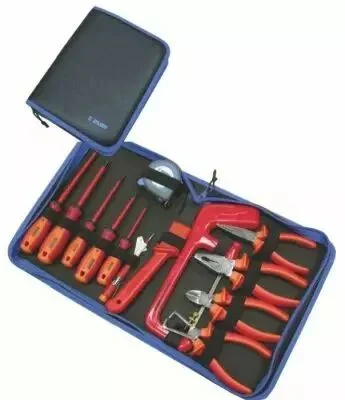 Composition Unior trousse 13 outils VDE – 905 VDE BI
