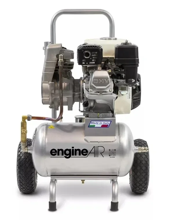 Compresseur à piston avec moteur à essence type engineAIR 5/20