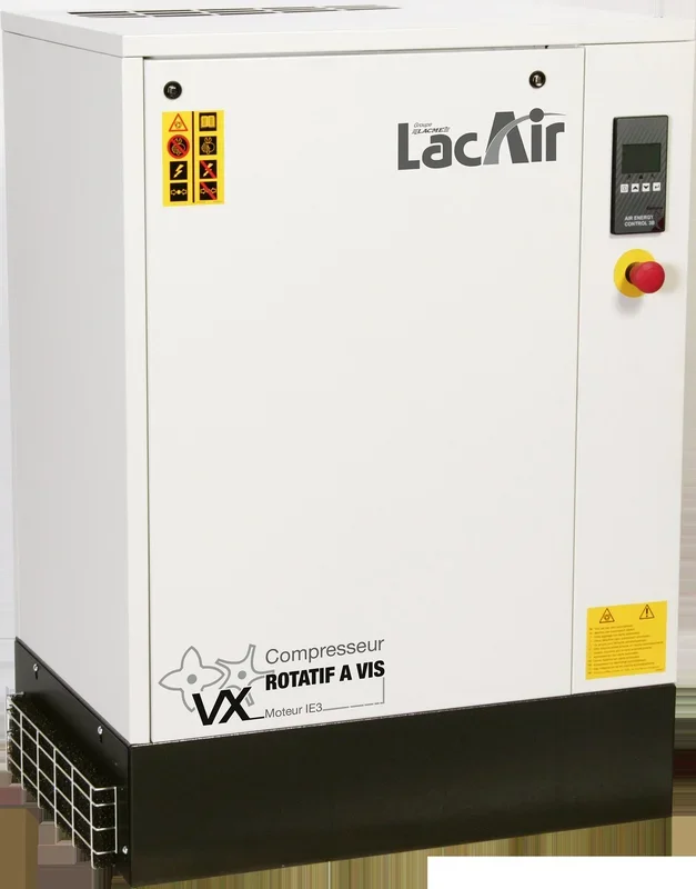 Compresseur à vis 7,5 cv 46,1 m³/h LACME vx 7,5 bloc vis encapsulé – 469075