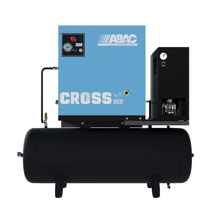 Compresseur à vis ABAC CROSS 900E 200 litres-AD2000, 1839025644