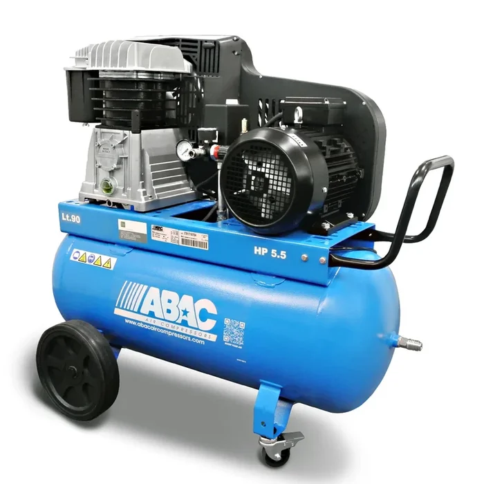 Compresseur ABAC B 5900B/90 CT5 5 400 ABAC RFT – Le spécialiste mobile de l’air comprimé !