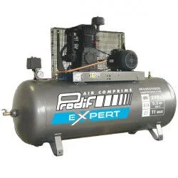 Compresseur bi-étagé PRODIF 5.5cv 270L 11 bar 400V – WCF035300200