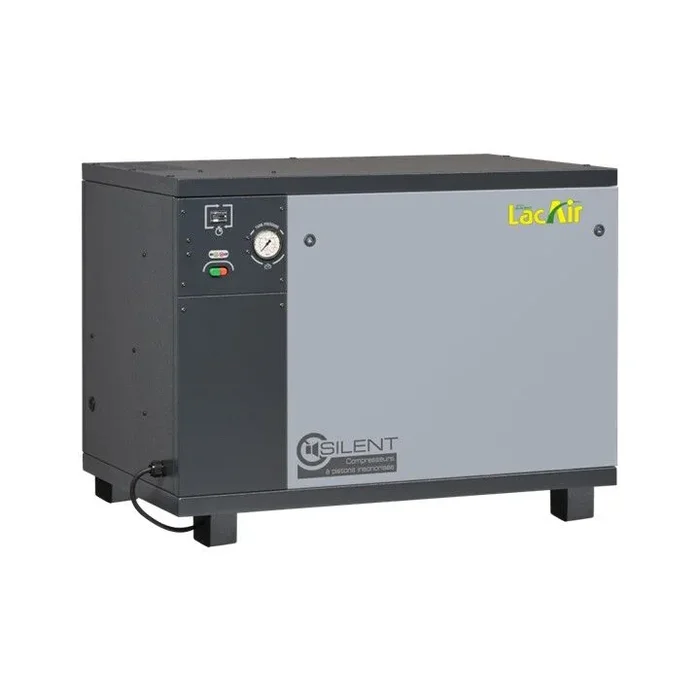 Compresseur Fixe Insonorisé C50 D – 502 m³/h – triphasé – 10 bar – 64 dB(A) – LACME – 464851