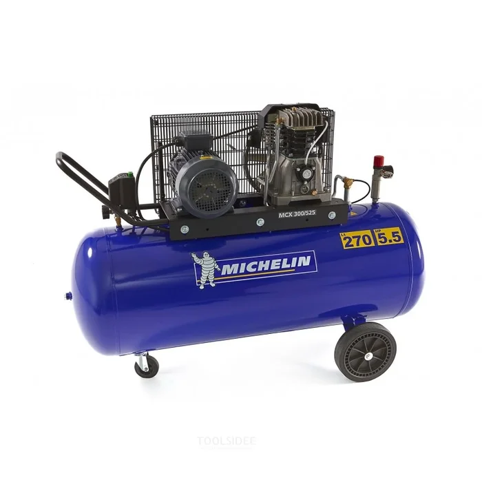 Compresseur Michelin 270 litres 5,5 CV