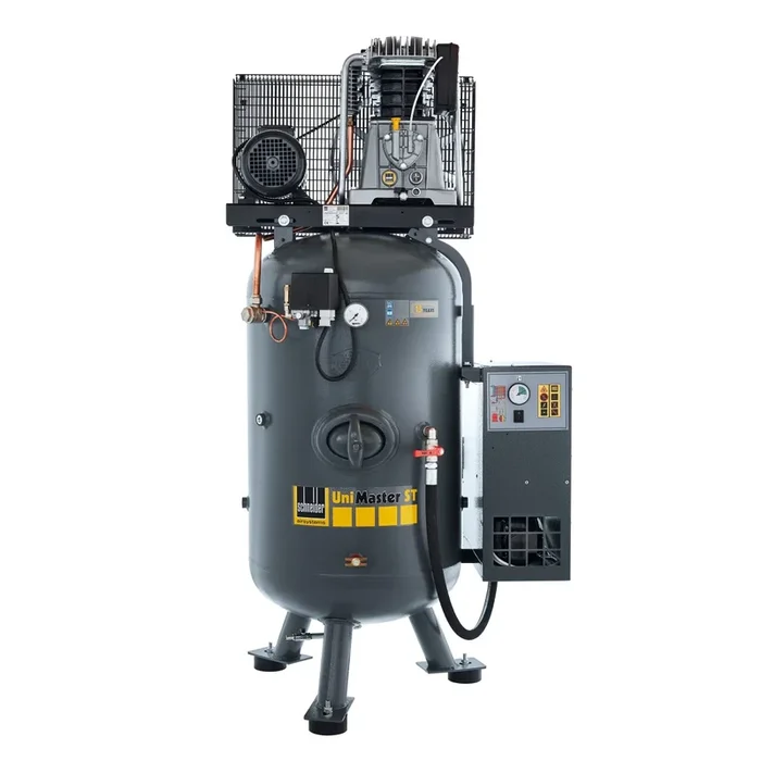 Compresseur Schneider UNM STS 1000-15-270 XDKC avec. Sécheur par réfrigération et interrupteur étoile-triangle 1121570233