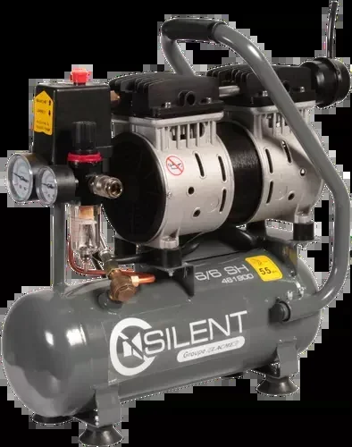 Compresseur Silent 6/6 sh Lacmé