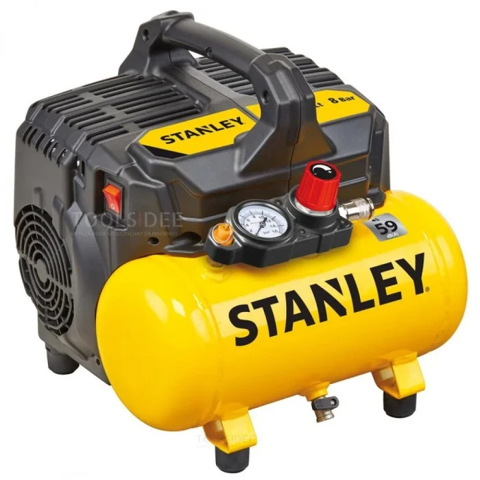 Compresseur Stanley Silent 6 litres DST100/8/6