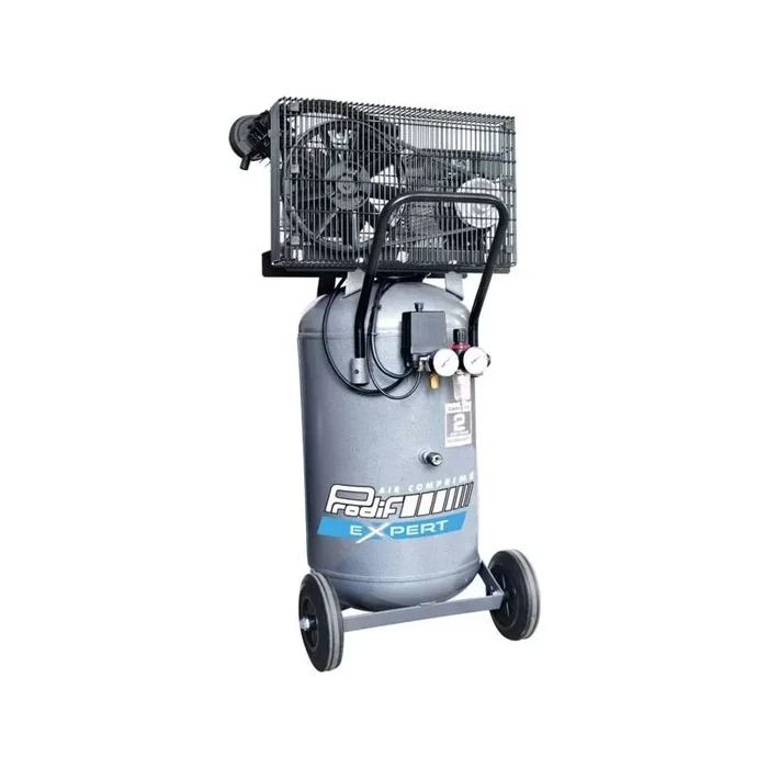 Compresseur vertical fonte Air restitue 270l/min 3 CV 100L Prodif 1003MVLC