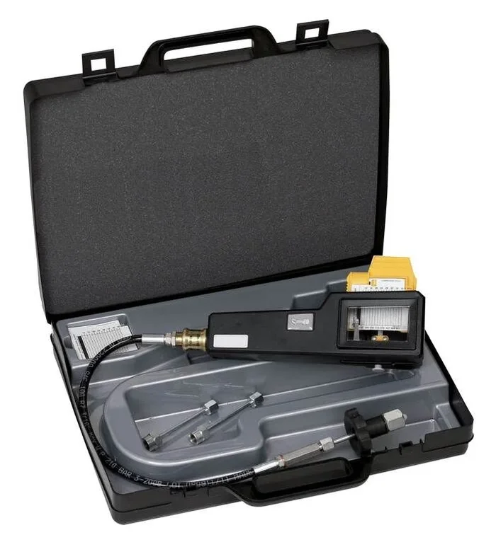Compressiomètre diesel avec fiches diagramme SAM OUTILLAGE – C370C