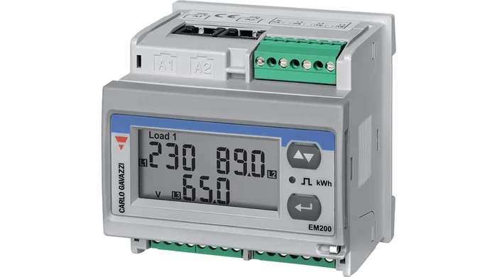 Compteur d&rsquo;énergie Carlo Gavazzi EM271, 3 phases
