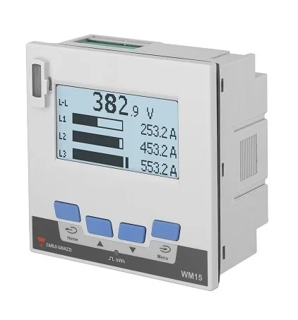 Compteur d&rsquo;énergie Carlo Gavazzi WM15, 3 phases
