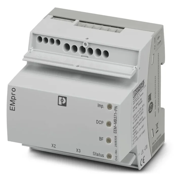 Compteur d’énergie Phoenix Contact EMpro, 2, 3 phases