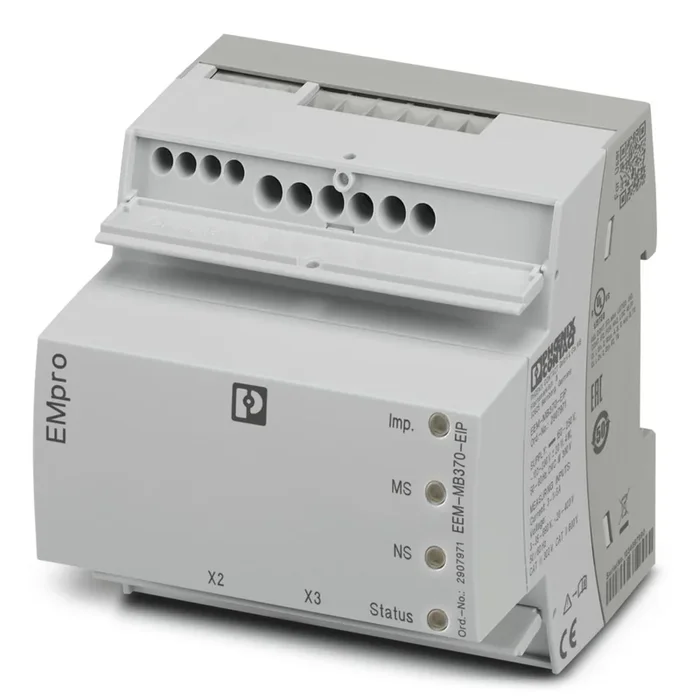 Compteur d’énergie Phoenix Contact EMpro, 2, 3 phases