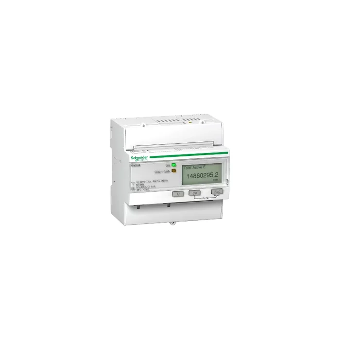 Compteur d’énergie triphasé – TI – impulsions – MID – Acti9 iEM