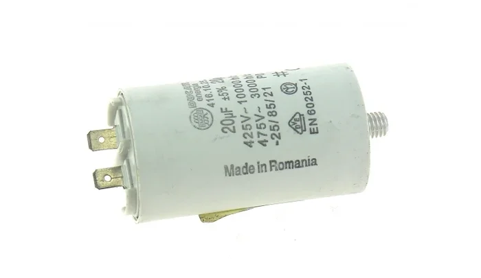 Condensateur 20 mF pour Tondeuse Electrique – Ref 20604 – Outils Wolf